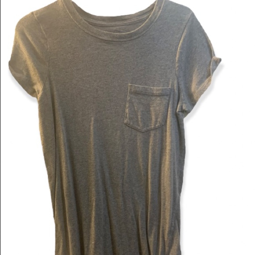 Gray Causal Dress